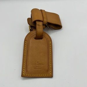 Louis Vuitton Luggage Tag & Poignet Set